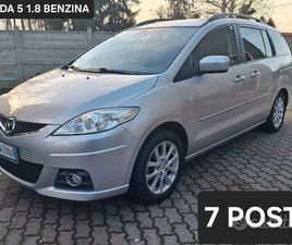 MAZDA 5 MAZDA5 1.8 MZR 16V 115CV EXTRA