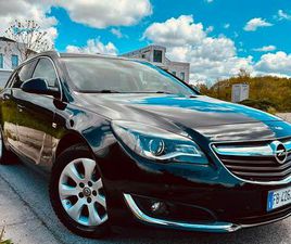 OPEL INSIGNA 2016 SPORTS TAURER SW