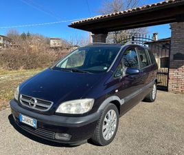 OPEL ZAFIRA 1.6 METANO X OPERATORI DEL SETTORE