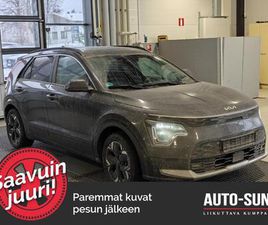 KIA E-NIRO KIA NIRO BUSINESS LUXURY 64,8KWH 204HV - KORKO 2,99% + KULUT - #VETOKOUKKU #LED-VALOT #HUD #HARMANKARDON #NAVIGOINTI