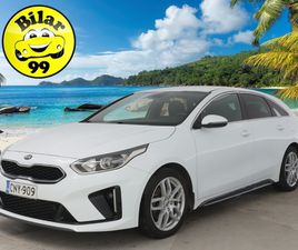 KIA PROCEED KIA PROCEED PROCEED 1,4 T-GDI ISG 140HV GT-LINE *VAKKARI / LOHKO / KAISTAVAHTI / P-KAMERA / PUOLINAHAT / RATINLÄMMITIN* - JUURI HUOLLETTU / SUOMI-AUTO / 2 RENKA