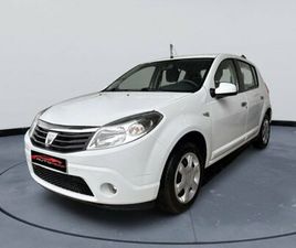 DACIA SANDERO DACIA SANDERO LAUREATE 1.2 I 75 CH 93050 KM CLIMATISATION VITRE AVANT ELECTRIQUE FERMETURE CENTRALISÉE DIRECTION ASSISTÉE -