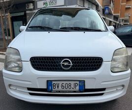 OPEL AGILA 1.2 75CV EURO 4 UNIPRO SOLI 15.700KM!!!
