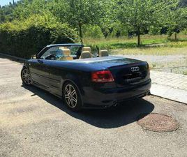 A4 CABRIO 1.8T QUATTRO 163CV 6M