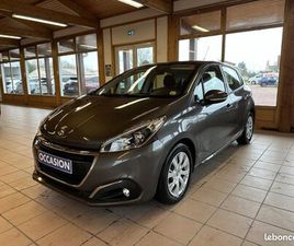 PEUGEOT 208 1.6 BLUEHDI 100 ACTIVE BUSINESS RADAR DE RECUL APPLE CARPLAY / ANDROID AUTO GARANTIE 12 MOIS