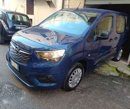 OPEL COMBO N1 AUTOCARRO DIESEL CERTIFICATO
