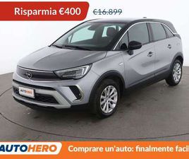 OPEL CROSSLAND X 1.5 CDTI ELEGANCE 120 CV AUT