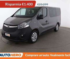 OPEL VIVARO COMBI 1.6 BITURBO CDTI COMBI