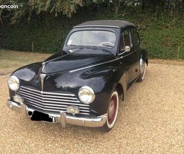PEUGEOT 203 DÉCOUVRABLE