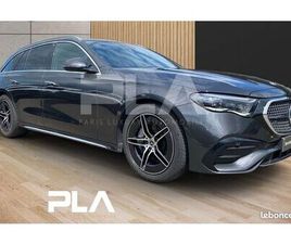 MERCEDES CLASSE E BREAK E 300 DE MERCEDES CLASSE E 300 DE BREAK FACELIFT + TOIT PANO + 360° + ACC + ATT REMORQUE