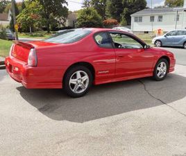 2005 CHEVROLET MONTE CARLO SS SUPERCHARGED .