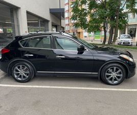 INFINITI EX 35 БЕНЗИН-ГАЗ ГР. СОФИЯ ЦЕНТЪР • OLX.BG