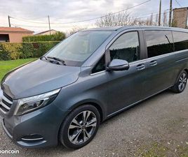 MERCEDES CLASSE V EXTRA-LONG MERCEDES 250D CLASSE V FASCINATION EXTRA LONG 8 PLACES