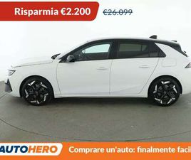 OPEL ASTRA PHEV 1.6 PLUG-IN HYBRID GSE PHEV