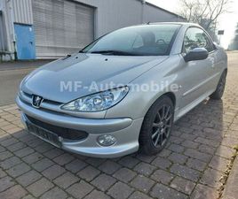 PEUGEOT 206 CC PEUGEOT 206 CABRIOLET CC FILOU TÜV 08/2026