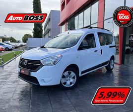 DACIA DOKKER TCE GPF ESSENTIAL 96KW