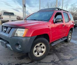 2008 NISSAN XTERRA