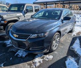 USED 2018 CHEVROLET IMPALA 1LS