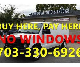 FORD ECONOLINE 2014 FORD E-SERIES E-150 CARGO VAN