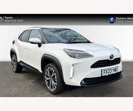TOYOTA YARIS CROSS 1.5 VVT-H EXCEL E-CVT AWD EURO 6 (START/STOP) 5DR