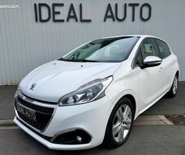 PEUGEOT 208 PEUGEOT 208 1.2 110CH S&S EAT6 ALLURE BUSINESS 7345KM