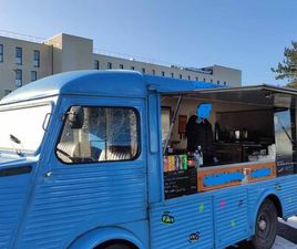 FOODTRUCK CITROEN HY 72 VASP BAZAR FORAIN ESSENCE