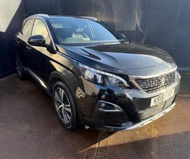 PEUGEOT 3008 1.6 BLUEHDI GT LINE EURO 6 (START/STOP) 5DR
