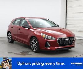 HYUNDAI ELANTRA GT USED 2018 HYUNDAI ELANTRA GT