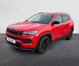 JEEP COMPASS 1.3 GSE T4 96KW130CV NIGHT EAG. MT FWD