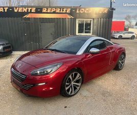 PEUGEOT RCZ 2.0 HDI 160CH BVM6 GT LINE
