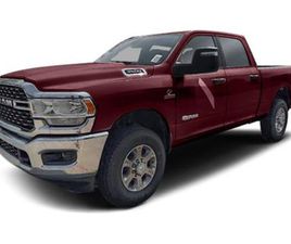 USED 2024 RAM 3500 LARAMIE CREW CAB 4X4 6’4’ BOX