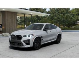 BMW X6 X6M COMPETITION NEW 2026 BMW X6 M COMPETITION