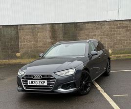 2020 AUDI A4 AVANT 2.0 35 TDI SPORT