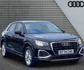 AUDI Q2 SPORT 35 TFSI S TRONIC