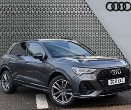 AUDI Q3 SUV BLACK EDITION 35 TFSI S TRONIC