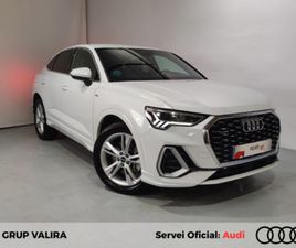 AUDI Q3 SPORTBACK 40 TFSI QUATTRO S LINE S TRONIC 190CV A LA SEU D'URGELL