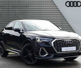 AUDI Q3 SPORTBACK S LINE 35 TFSI S TRONIC