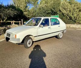 CITROEN VISA CITROEN VISA CLUB PHASE 1 - 1980