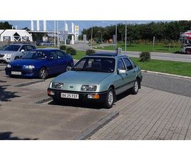 FORD SIERRA 1982 FORD SIERRA