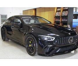 MERCEDES AMG GT 4 PORTES GT 63 S AMG AMG GT 4 63 S 4MATIC+ SPEEDSHIFT MCT FACELIFT