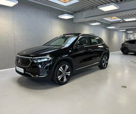 BRUGT MERCEDES-BENZ EQA 250 EL ELECTRIC ART 190HK 5D AUT. TIL SALG