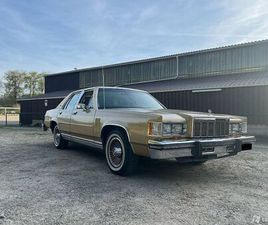 MERCURY GRAND MARQUIS FORD MERCURY MARQUIS 5.8L V8
