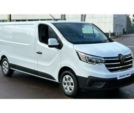 RENAULT TRAFIC TRAFIC LL30 BLUE DCI 130 ADVANCE [SAFETY] VAN
