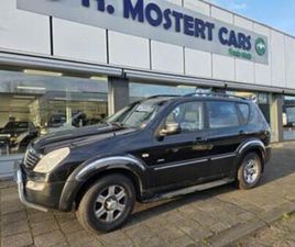 SSANGYONG REXTON SSANGYONG REXTON RX 230 BJ.2005 BENZINE 5 PERSOONS AIRCO 4X4 — SSANGYONG — MARKTPLAATS