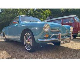 VOLKSWAGEN KARMANN GHIA 1968 VOLKSWAGEN KARMANN GHIA