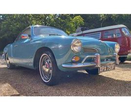VOLKSWAGEN KARMANN GHIA 1968 VOLKSWAGEN KARMANN GHIA REDUCED