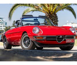 1976 ALFA ROMEO SPIDER 2000 VELOCE