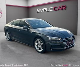 AUDI A5 SPORTBACK 1.4 TFSI 150 S TRONIC 7 S LINE CAMÉRA CLIMATISION AUTOMATIQUE HAYON ÉLECTRIQUE GARANTIE 12 MOIS