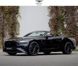 BENTLEY CONTINENTAL GTC SPEED OCCASION BENTLEY CONTINENTAL GTC SPEED FIRST EDITION REF 6991
