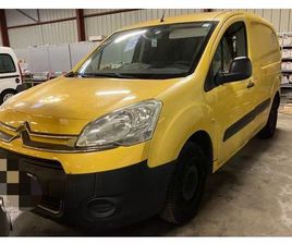 CITROËN BERLINGO 1.6 HDI 75 600 KG CLUB ENTREPRISE PACK
